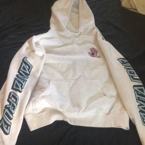 Santa Cruz, screaming hand hoodie